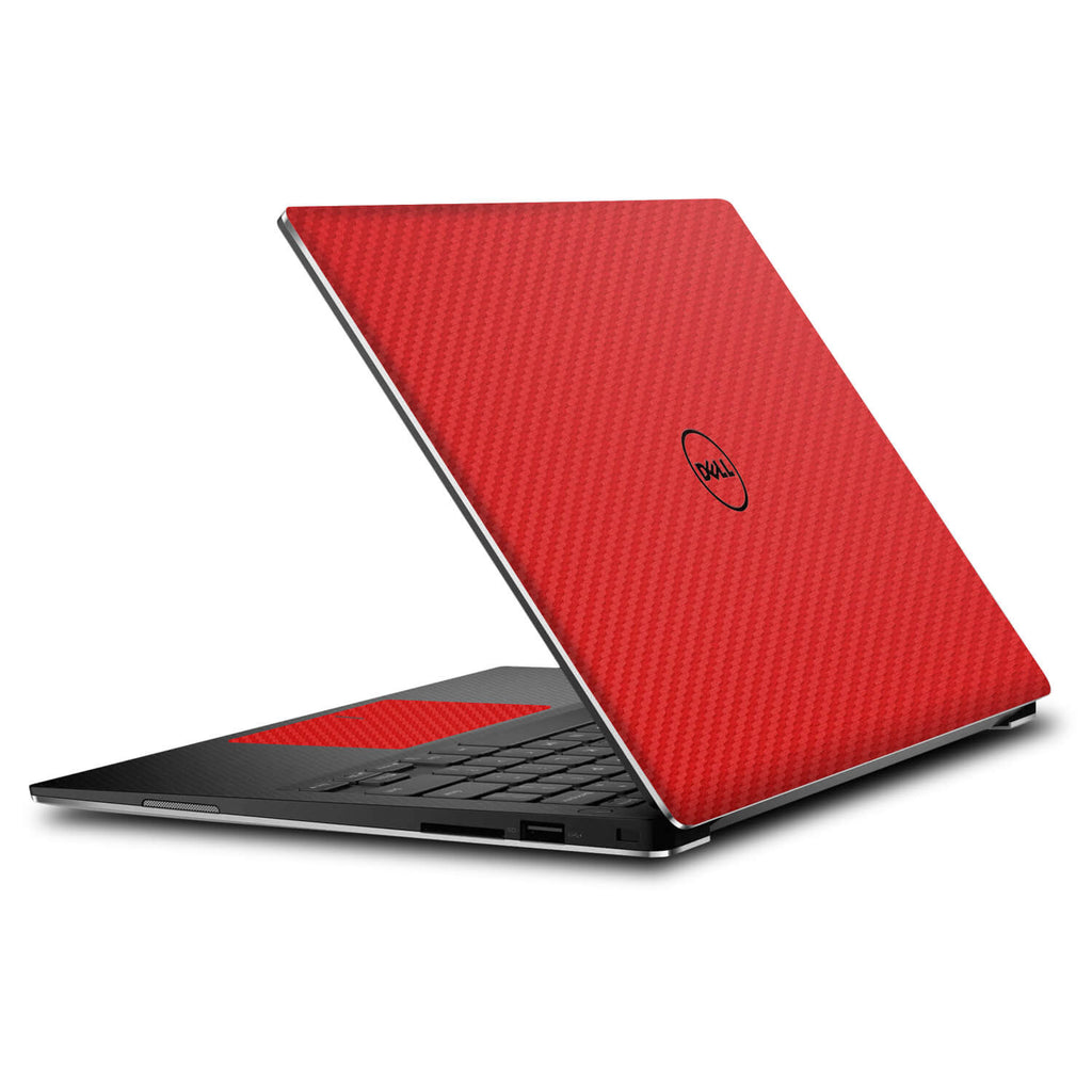 Dell Precision 15 5520 Red Carbon Fibre Skins