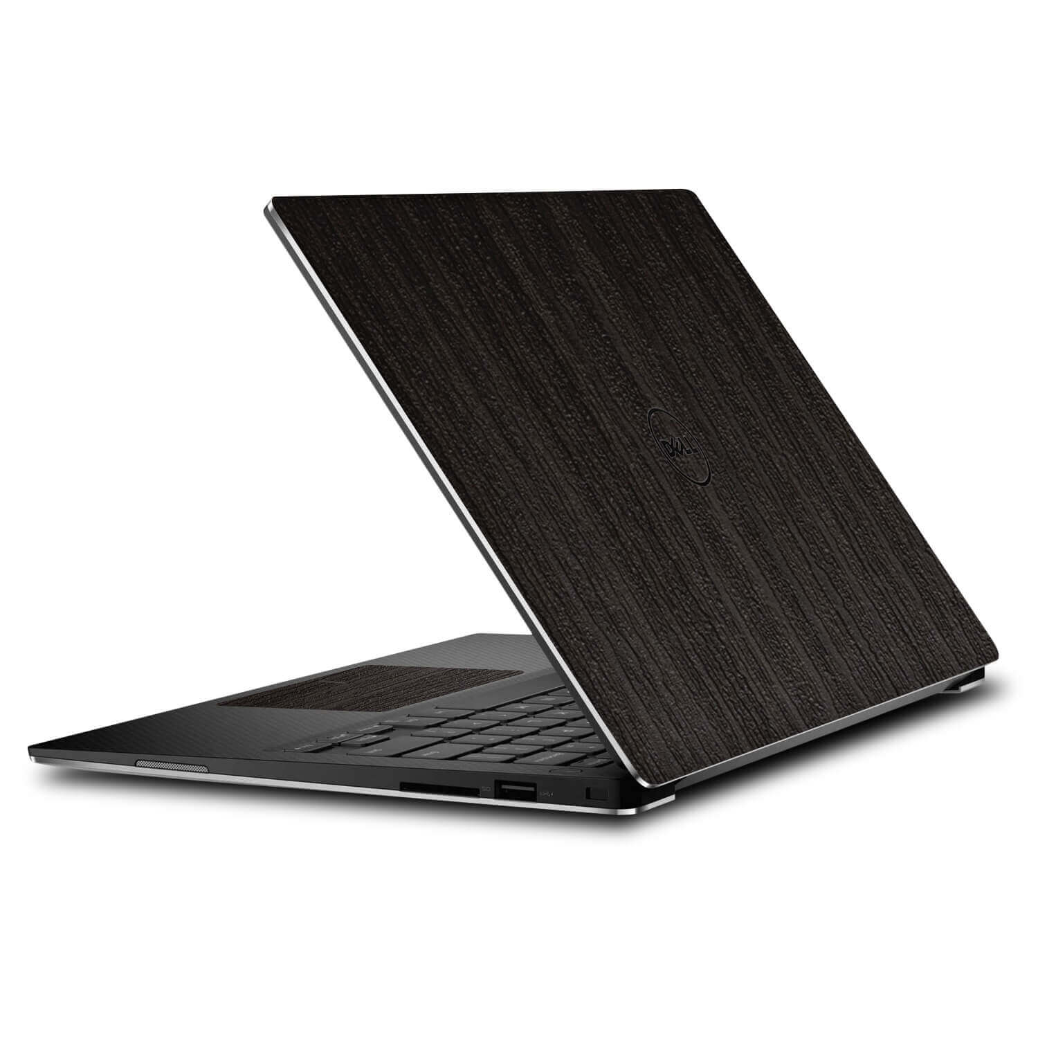 Dell XPS 13 Silverblack Wood Skins