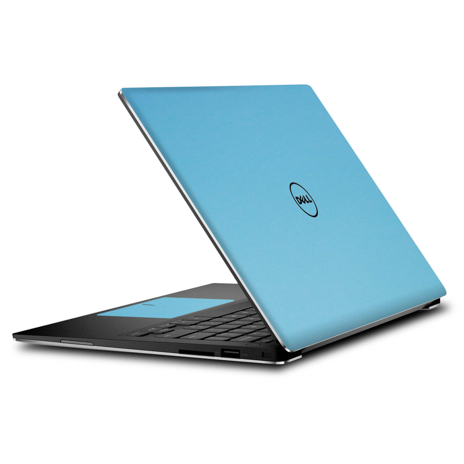 Dell XPS 13 Textured Matt Light Blue Skins