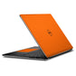 Dell XPS 13 Textured Matt Orange Skins