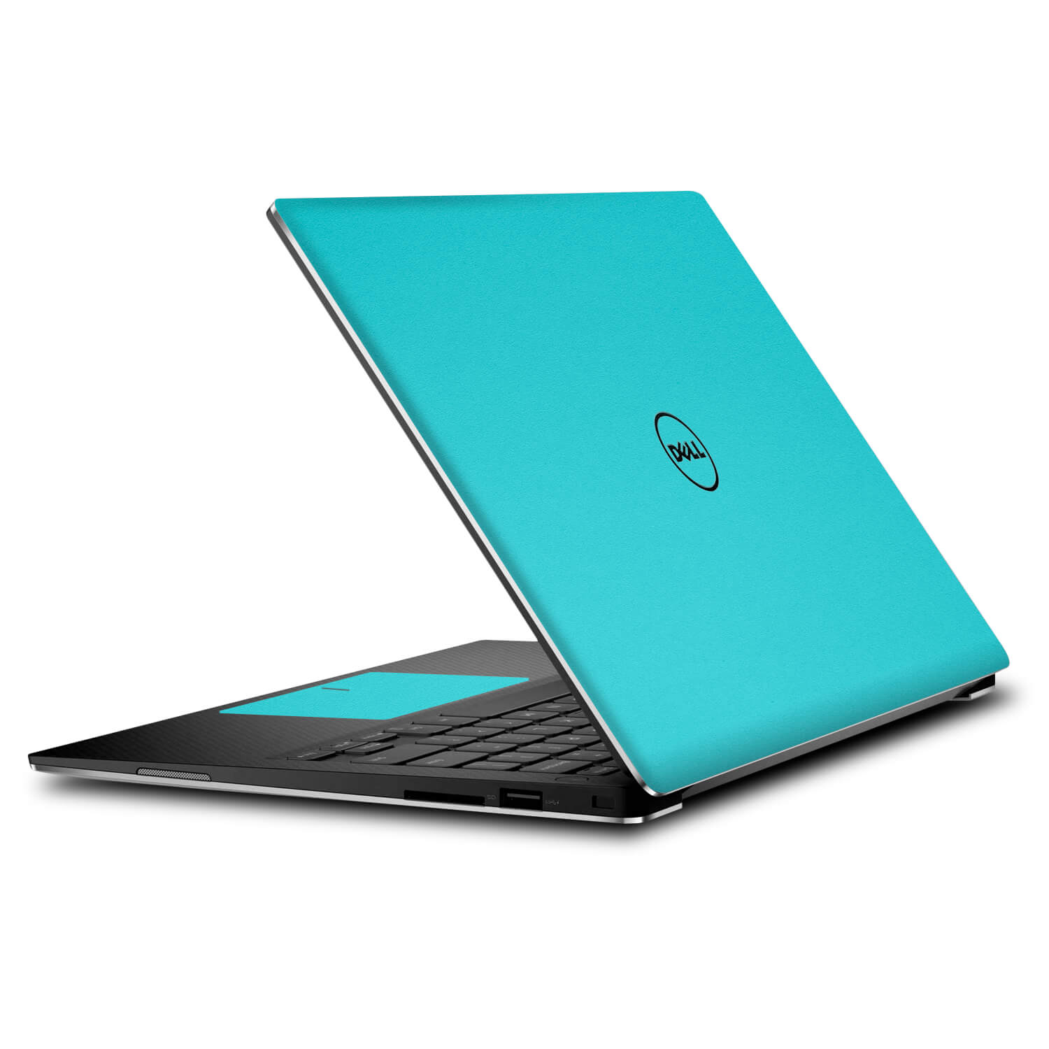 Dell XPS 15 Textured Matt Turquoise Skins