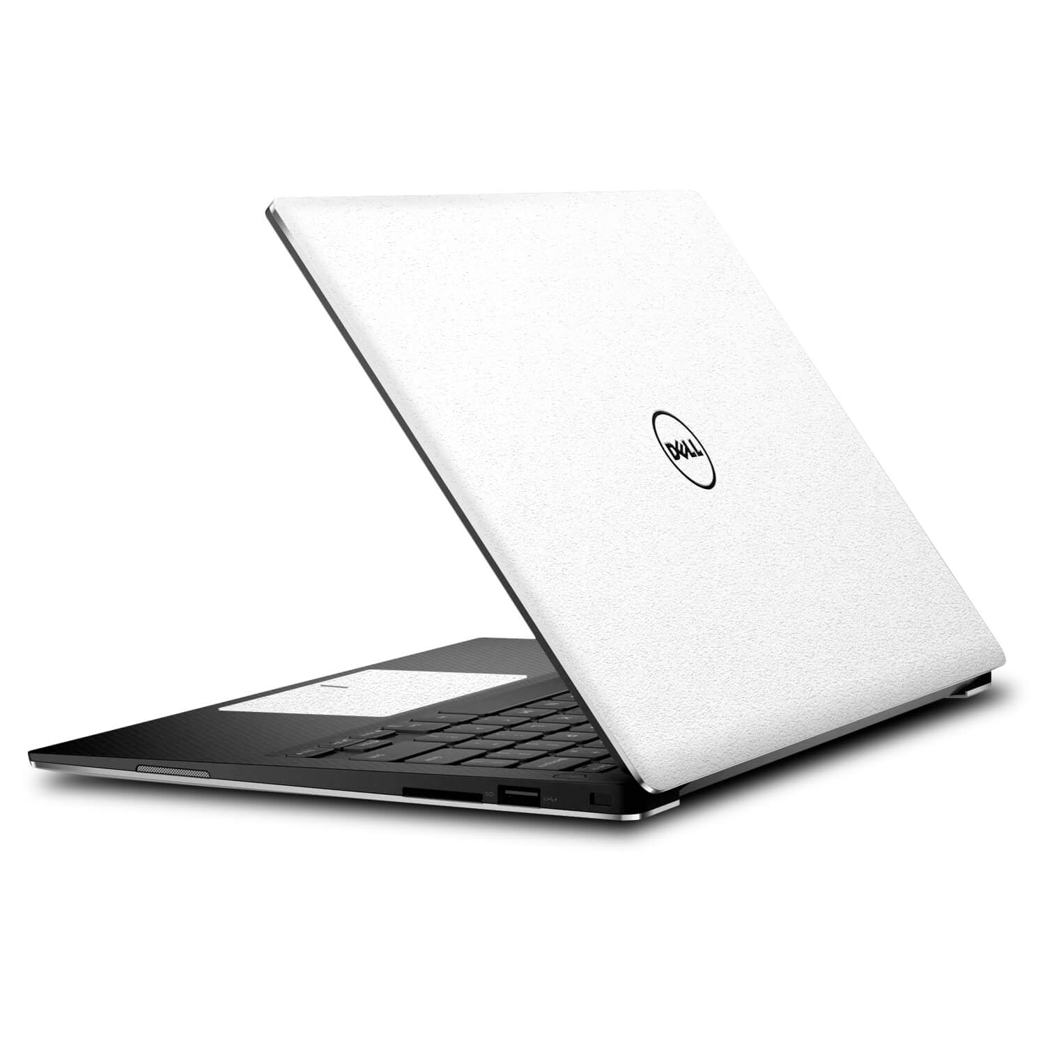 Dell XPS 15 Textured Matt White Skins