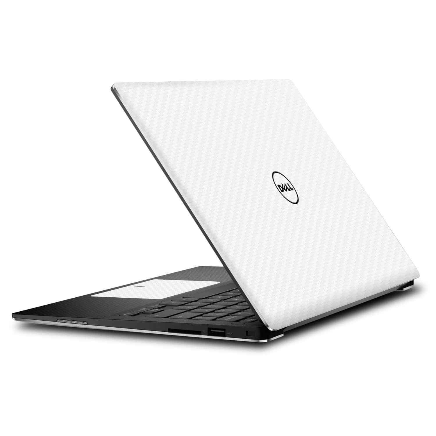 Dell XPS 13 White Carbon Fibre Skins