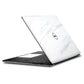 Dell XPS 15 White Marble Skins
