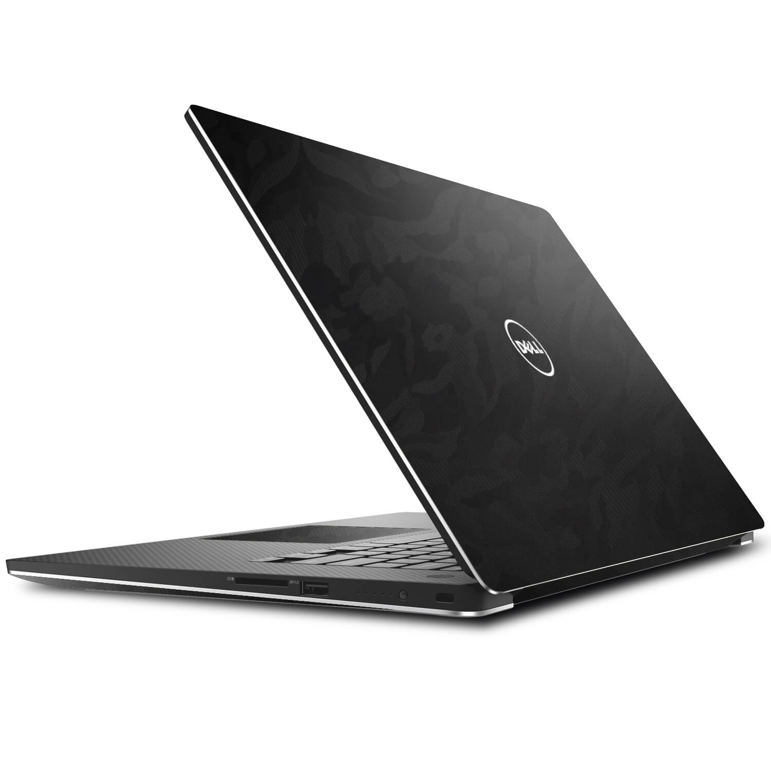 Dell XPS 15 Black Camo Skins 9570
