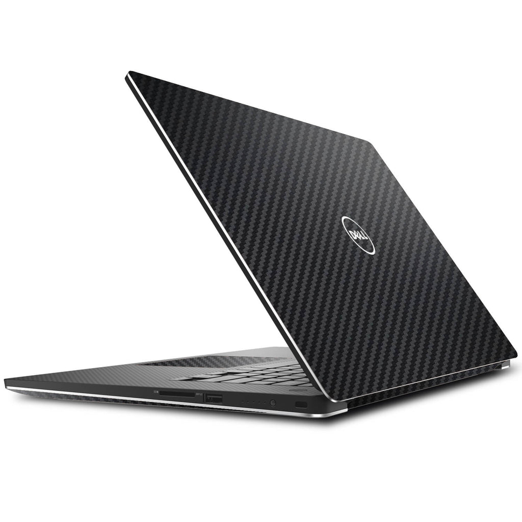 Dell XPS 15 Black Carbon Fibre Skins 9570
