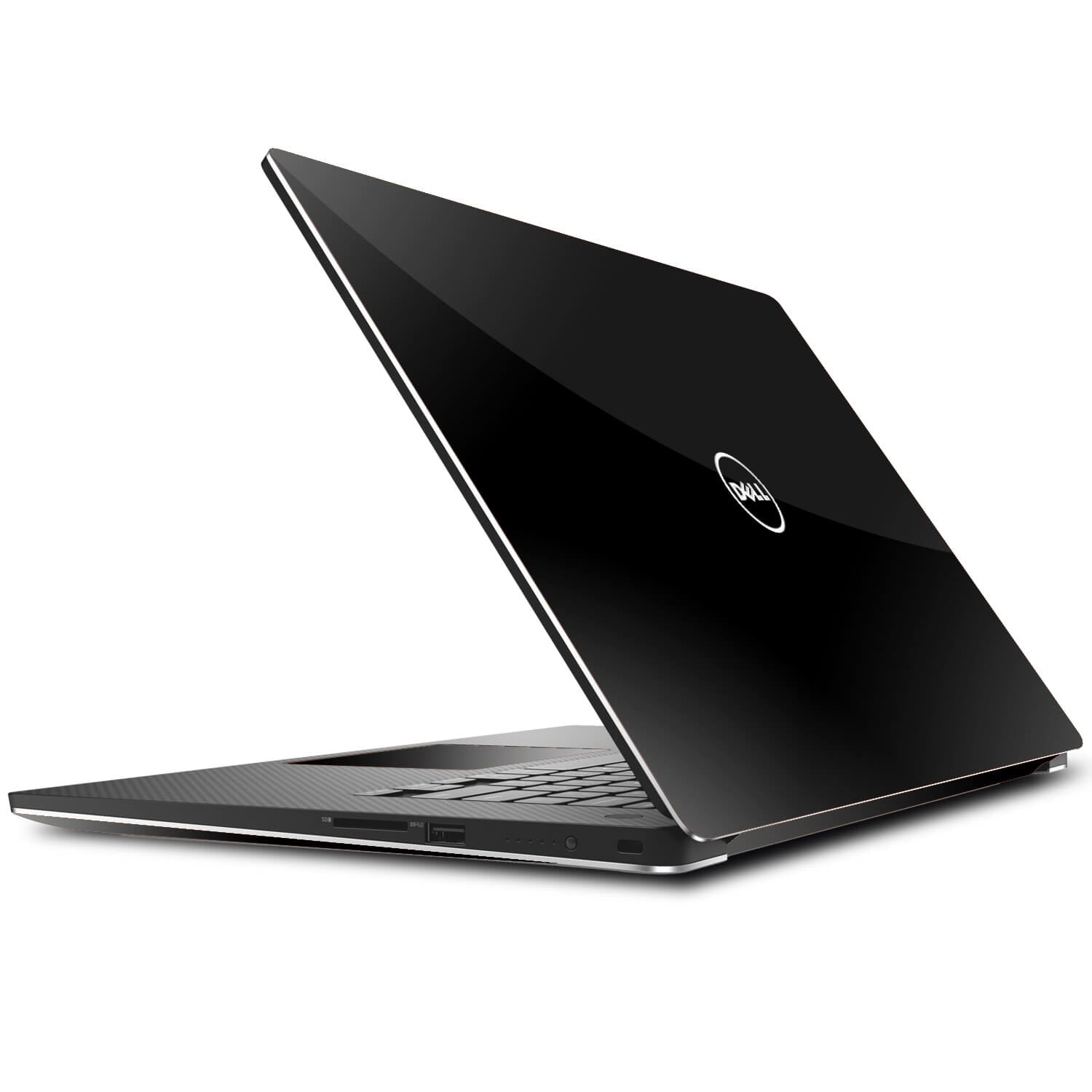 Dell XPS 15 Black Gloss Skins 7590