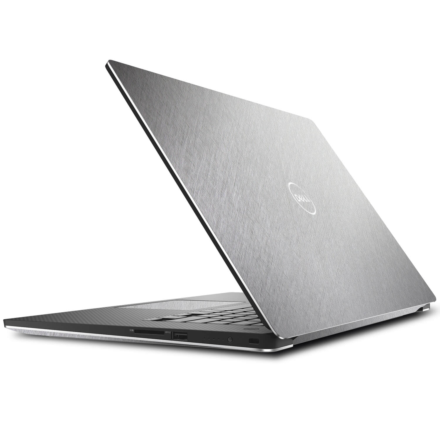 Dell XPS 15 Brushed Aluminium Skins 7590