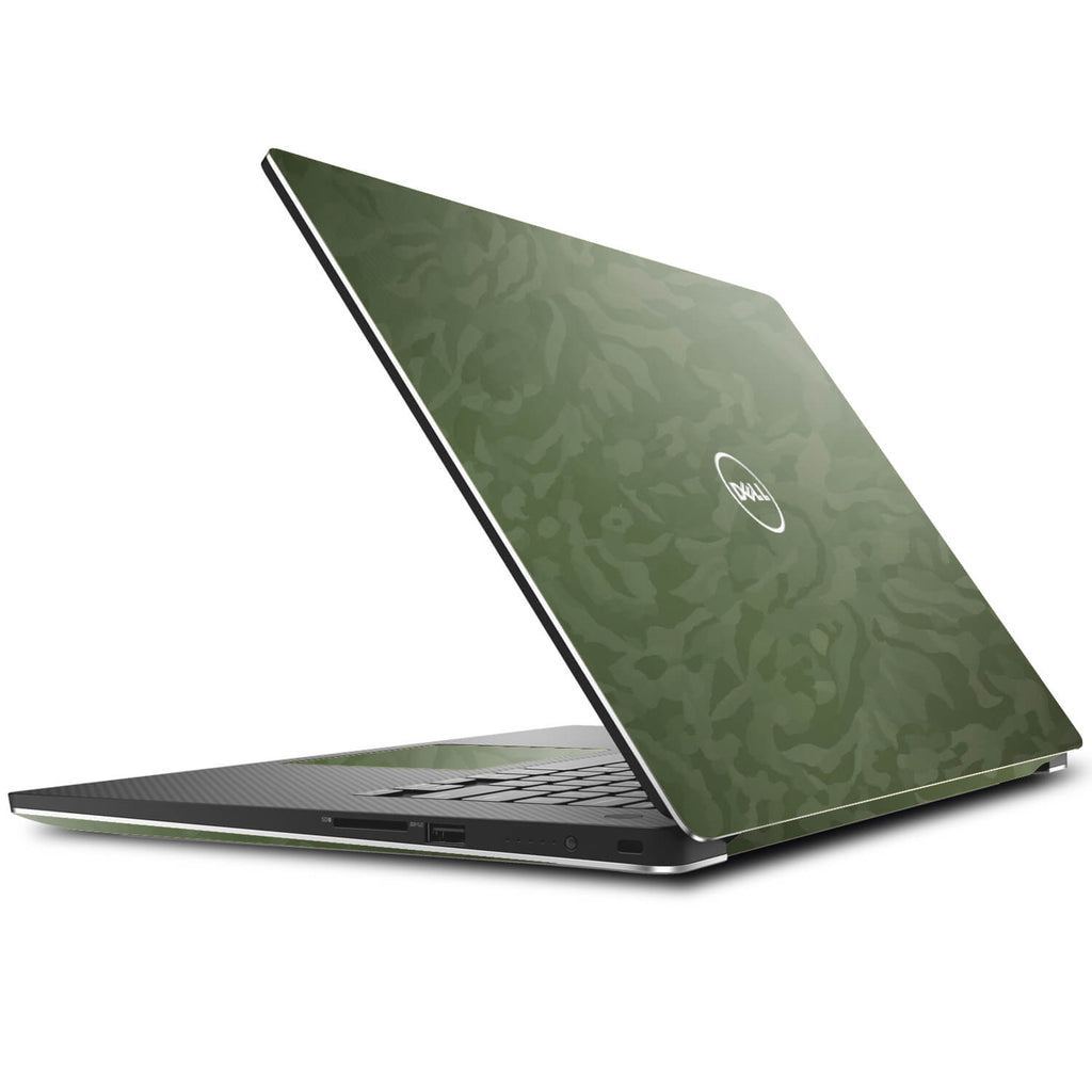Dell Precision 15 Green Camo Skins 5540