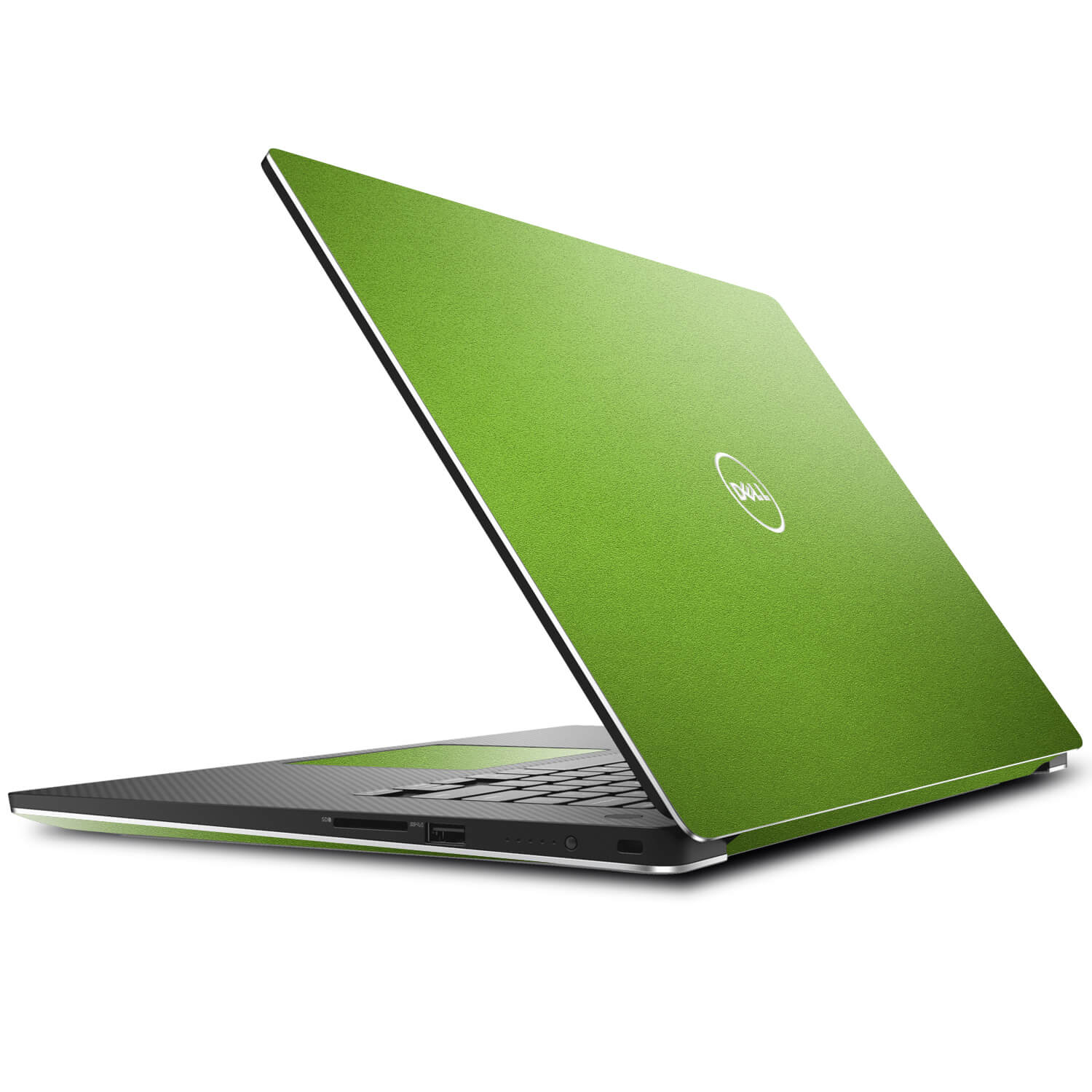 Dell XPS 15 Textured Matt Green Skins 9570