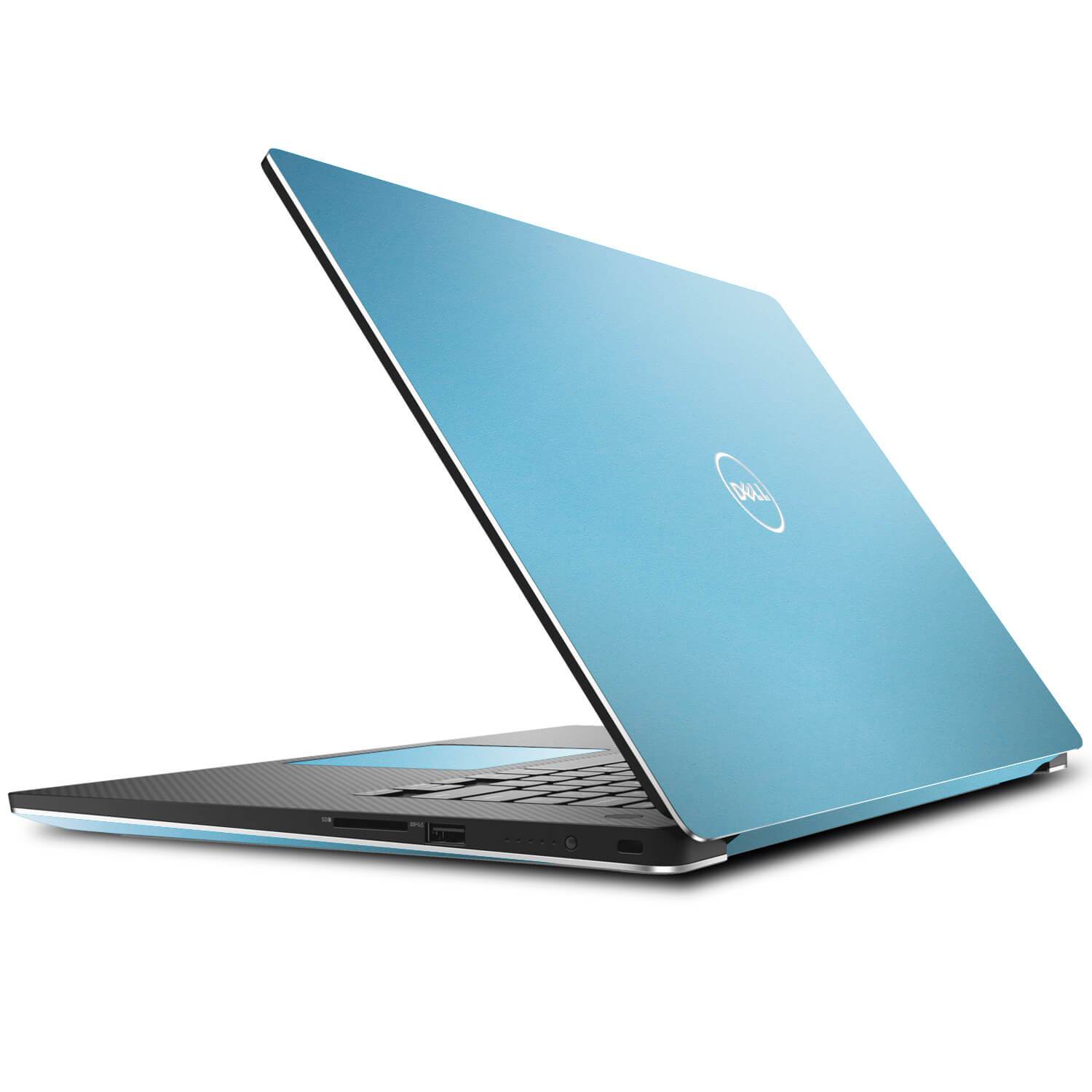 Dell XPS 15 Textured Matt Light Blue Skins 9570
