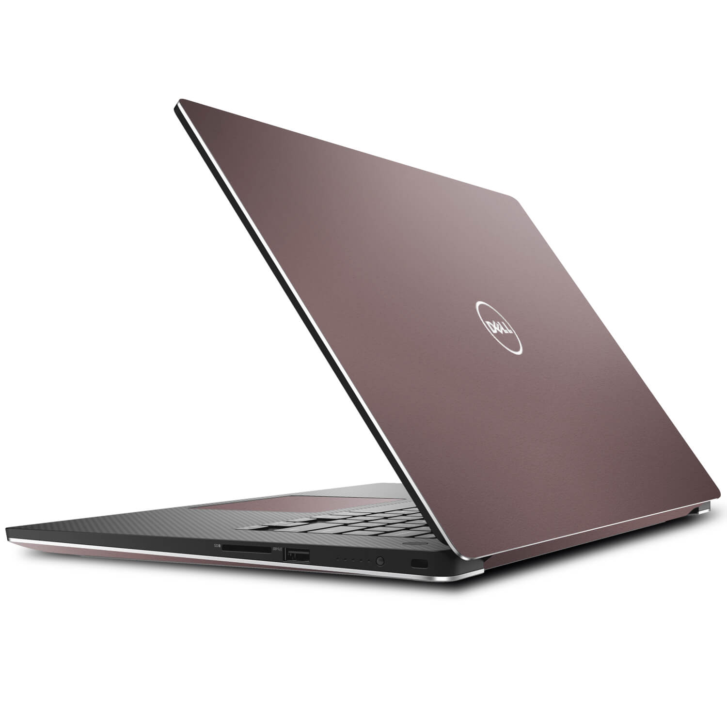 Dell XPS 15 Textured Matt Mulberry Skins 7590