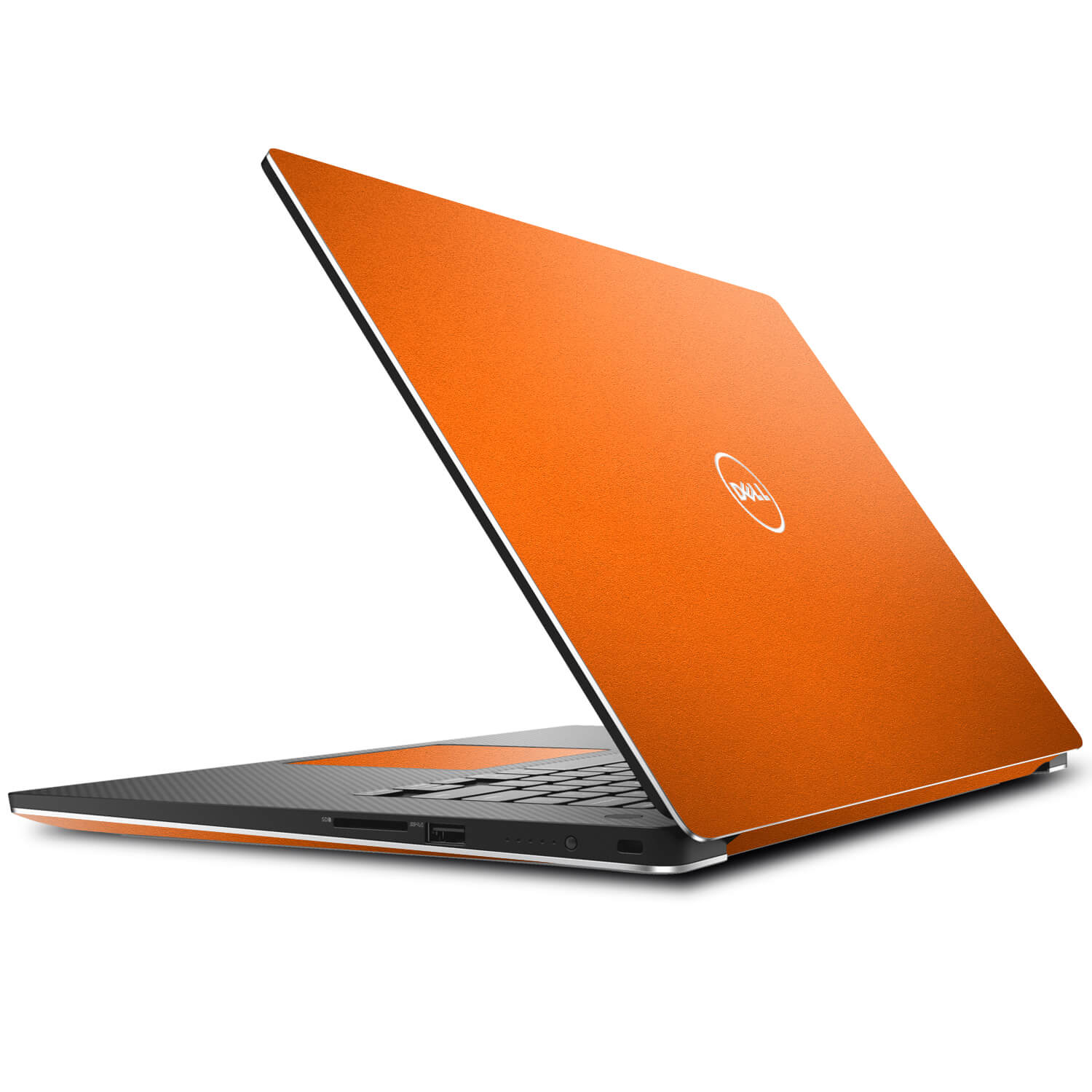 Dell XPS 15 Textured Matt Orange Skins 7590