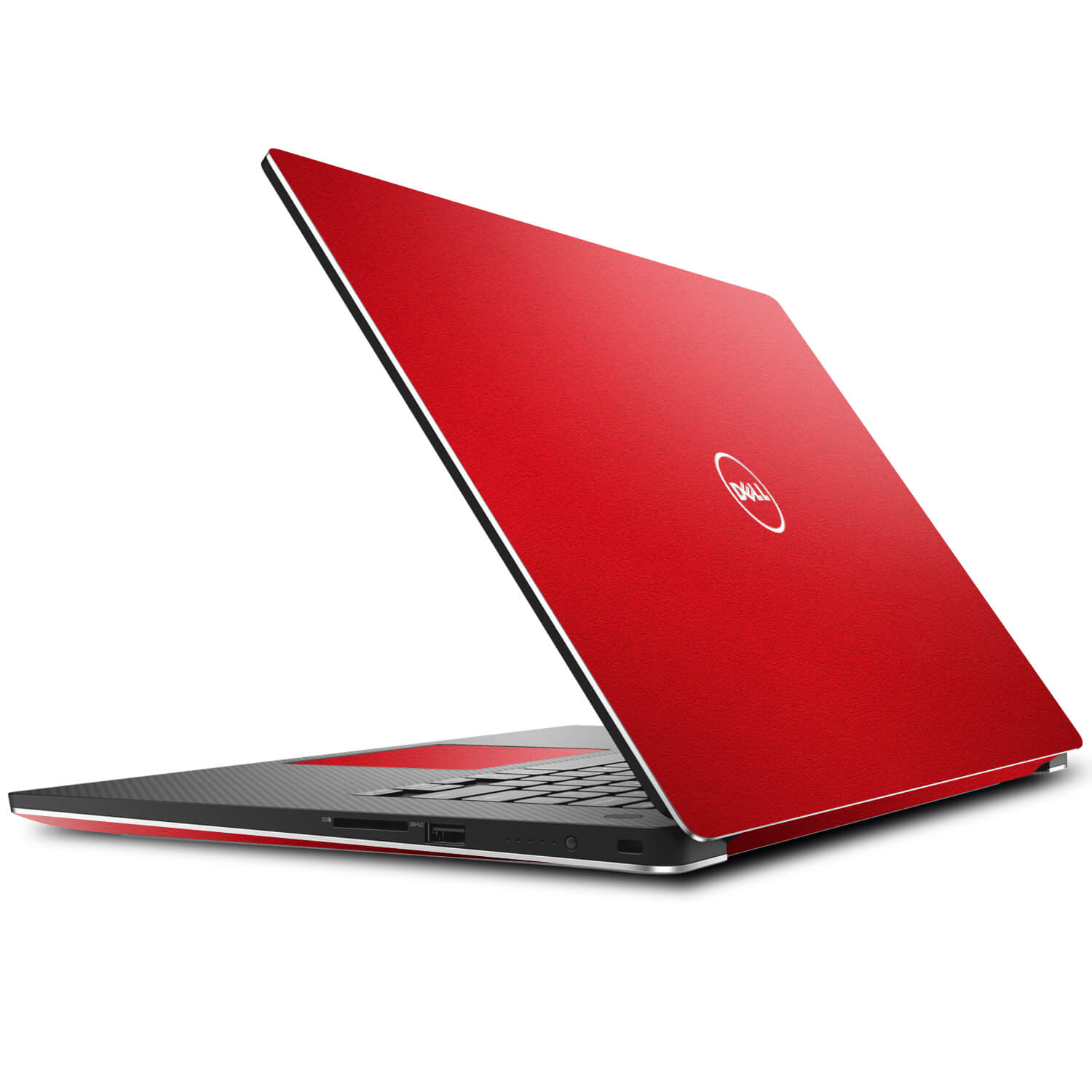 Dell XPS 15 Textured Matt Red Skins 7590