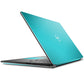 Dell XPS 15 Textured Matt Turquoise Skins 7590