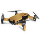 DJI Mavic Air Brushed Gold Skins