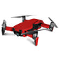 DJI Mavic Air Red Carbon Fibre Skins