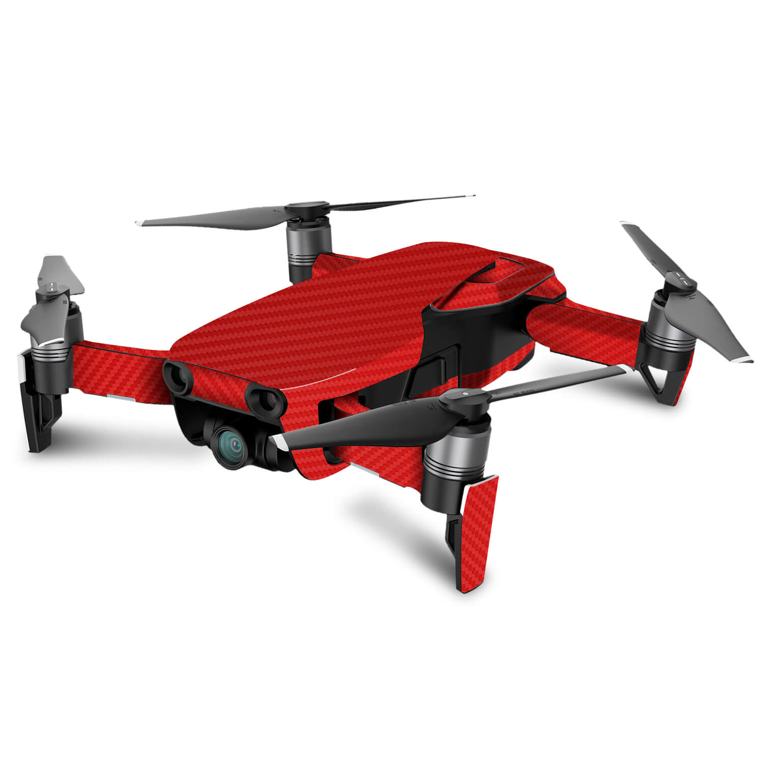 DJI Mavic Air Red Carbon Fibre Skins