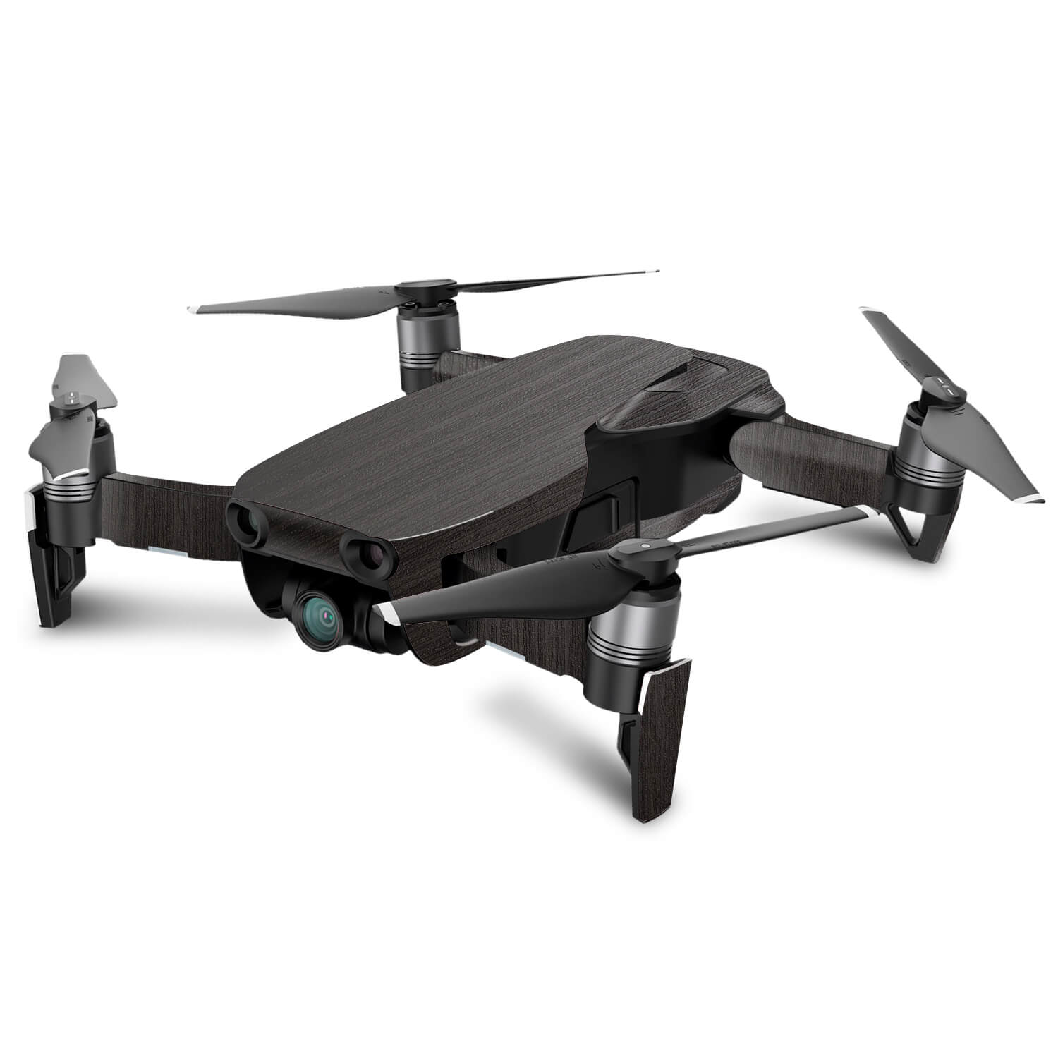 DJI Mavic Air Silverblack Wood Skins