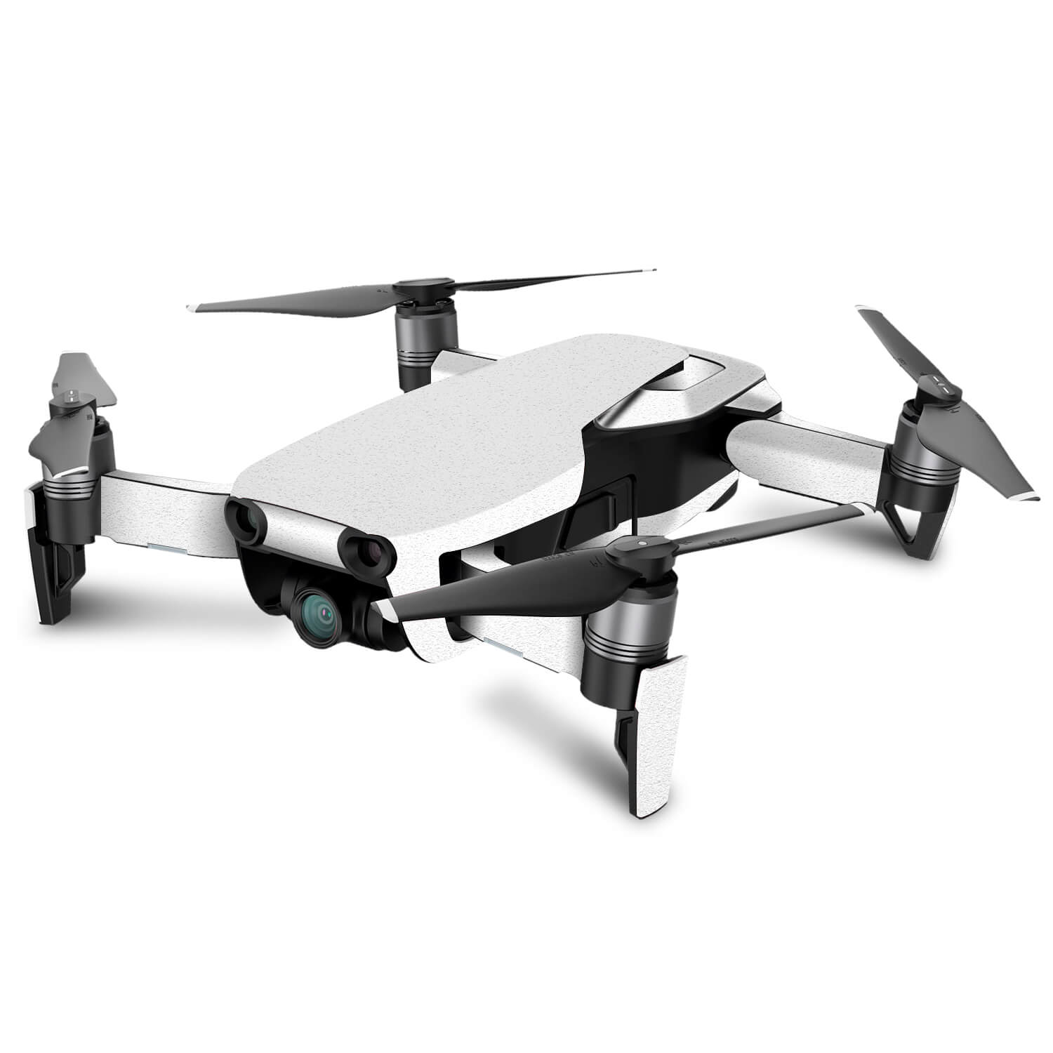 DJI Mavic Air Textured Matt White Skins
