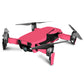 DJI Mavic Air Textured Matt Pink Skins