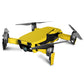 DJI Mavic Air Textured Matt Yellow Skins