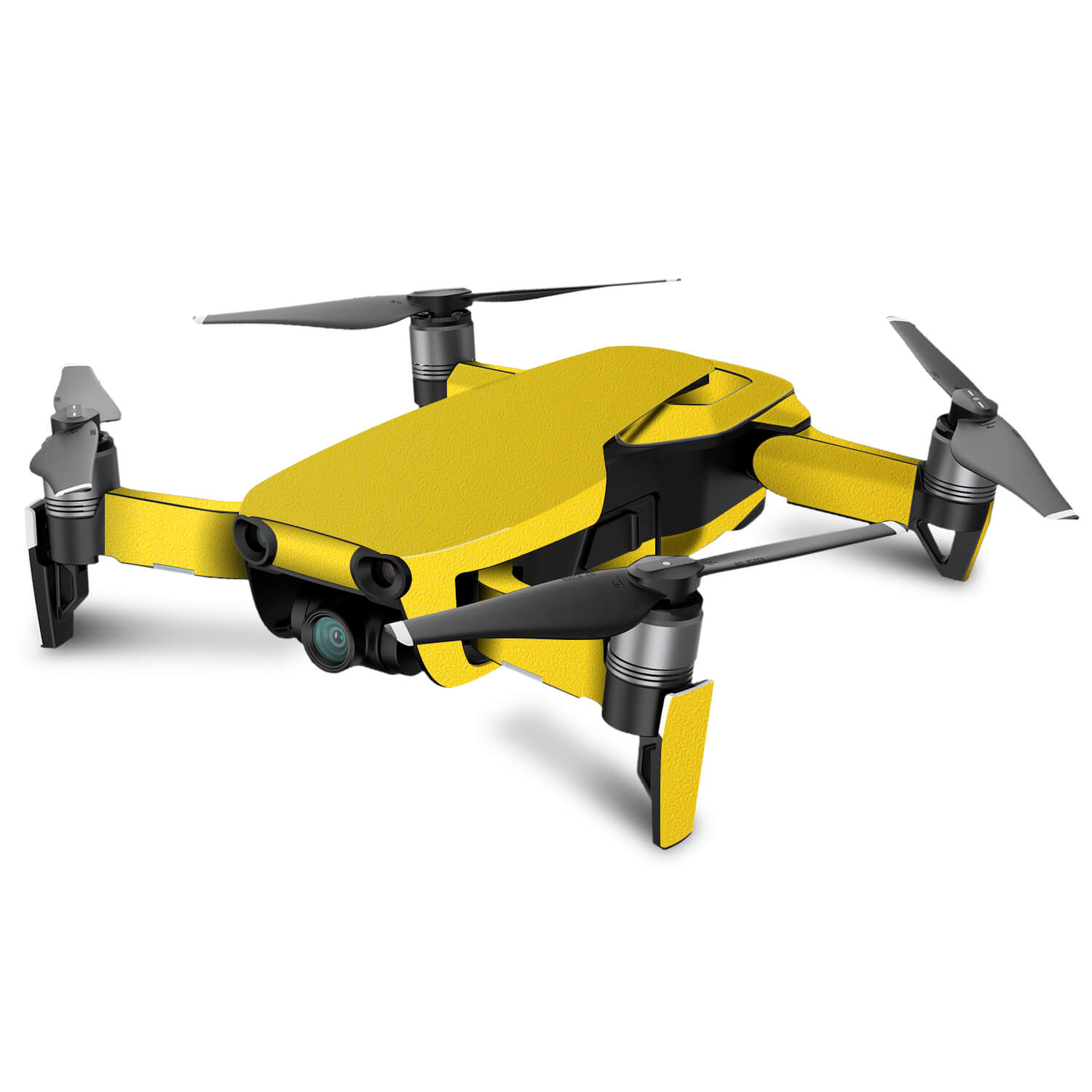 DJI Mavic Air Textured Matt Yellow Skins