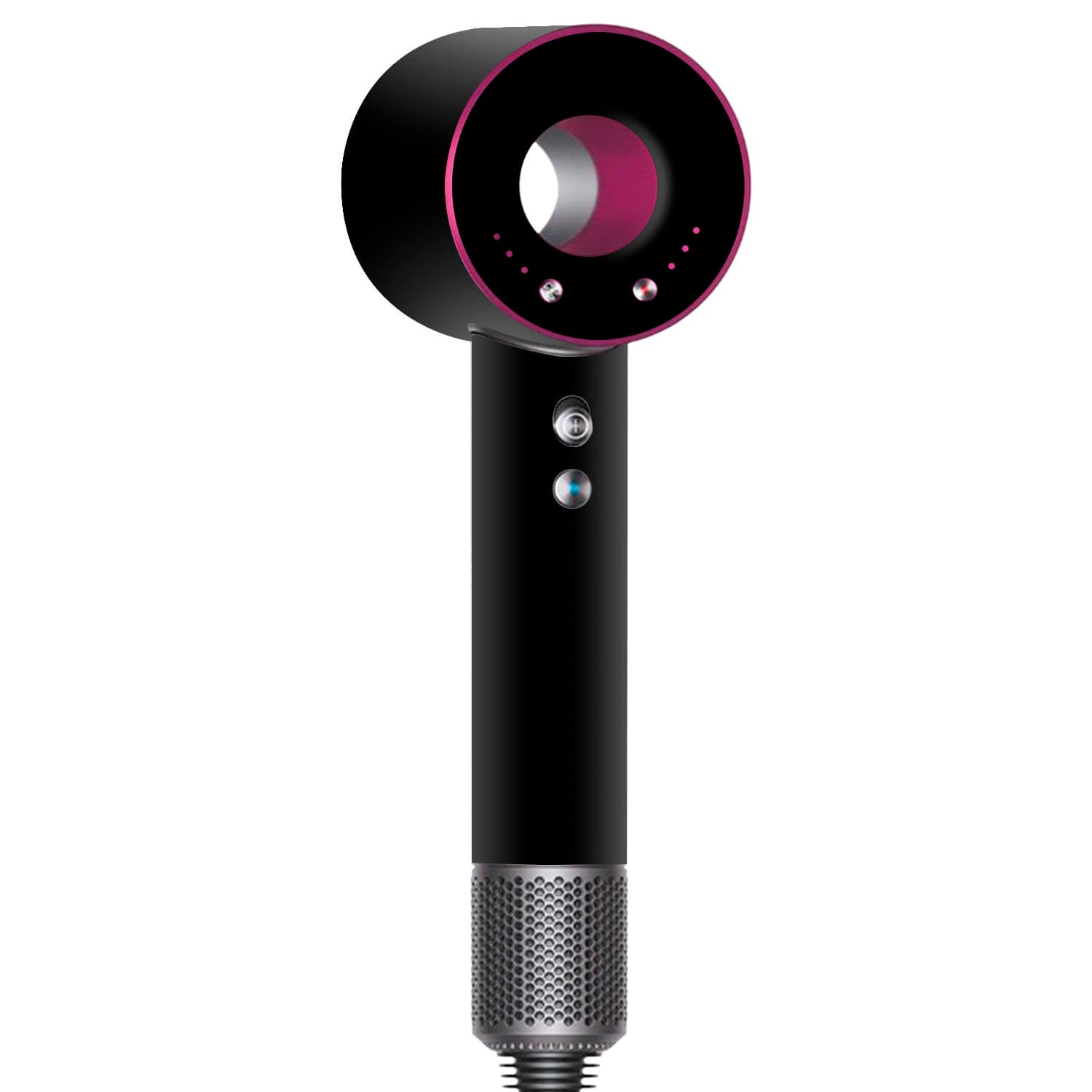 Dyson Supersonic Hair Dryer Black gloss skins