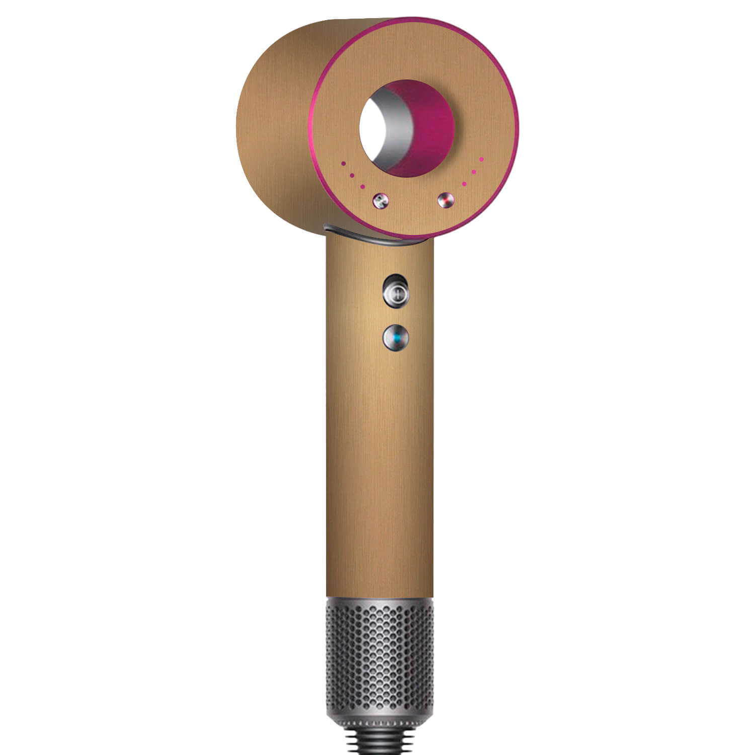 Dyson Supersonic Hair Dryer Brushed gold skins