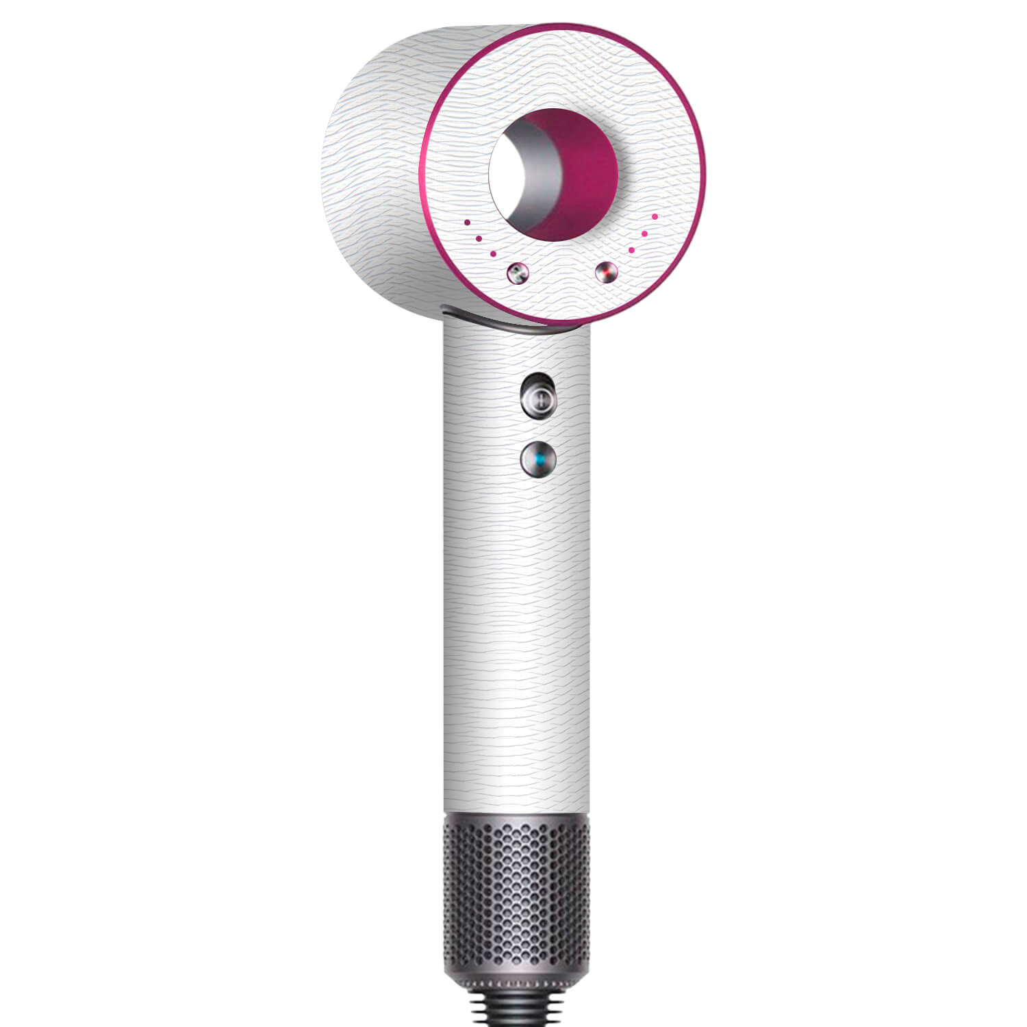 Dyson Supersonic Hair Dryer Waveform skins