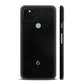 Google Pixel 5 Black Leather Skins