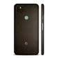 Google Pixel 5 Silverblack Wood Skins