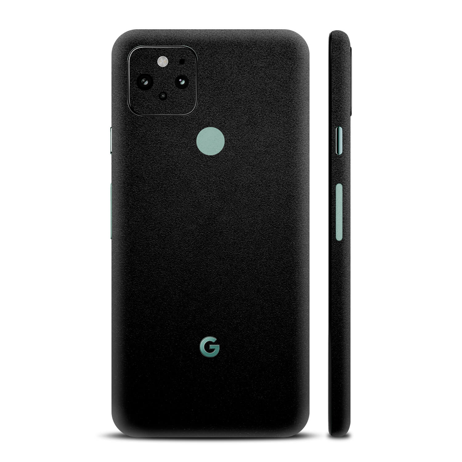 Google Pixel 5 Textured Matt Black Skins