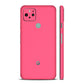 Google Pixel 5 Textured Matt Pink Skins