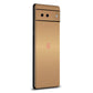 Google Pixel 6 Brushed gold skins
