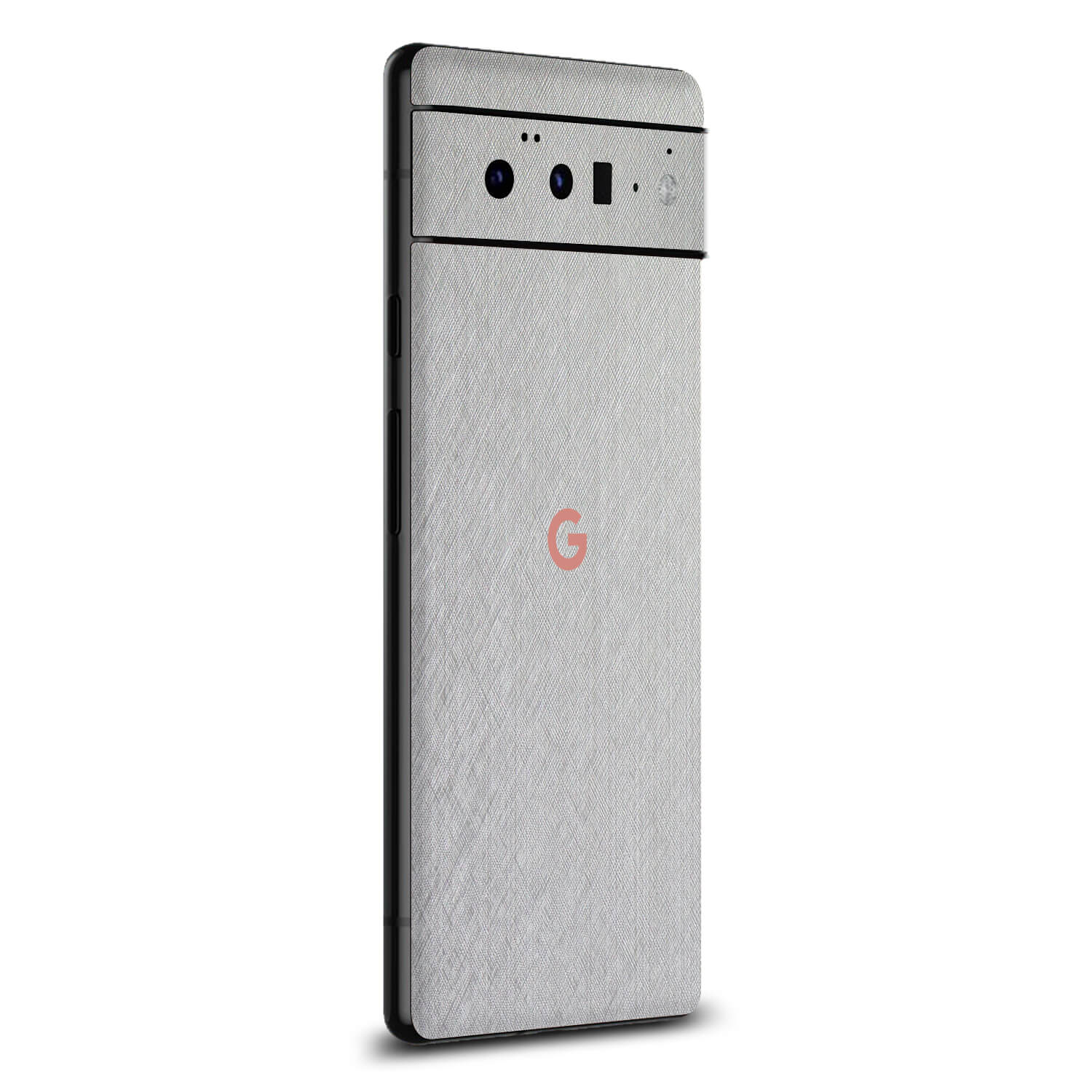 Google Pixel 6 Pro Brushed aluminium skins