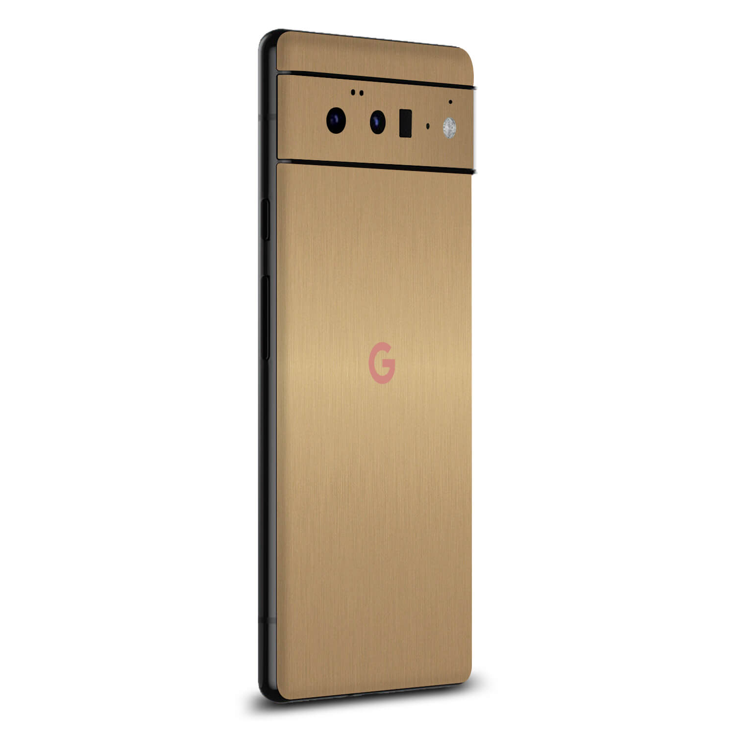 Google Pixel 6 Pro Brushed gold skins