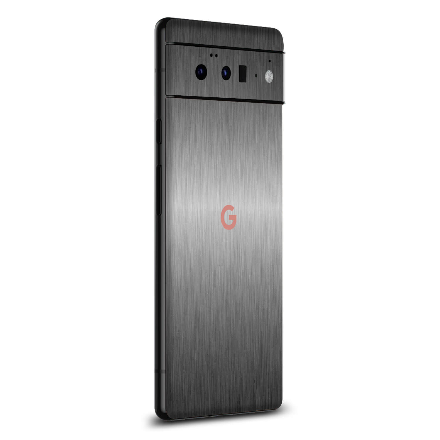 Google Pixel 6 Pro Brushed titanium skins