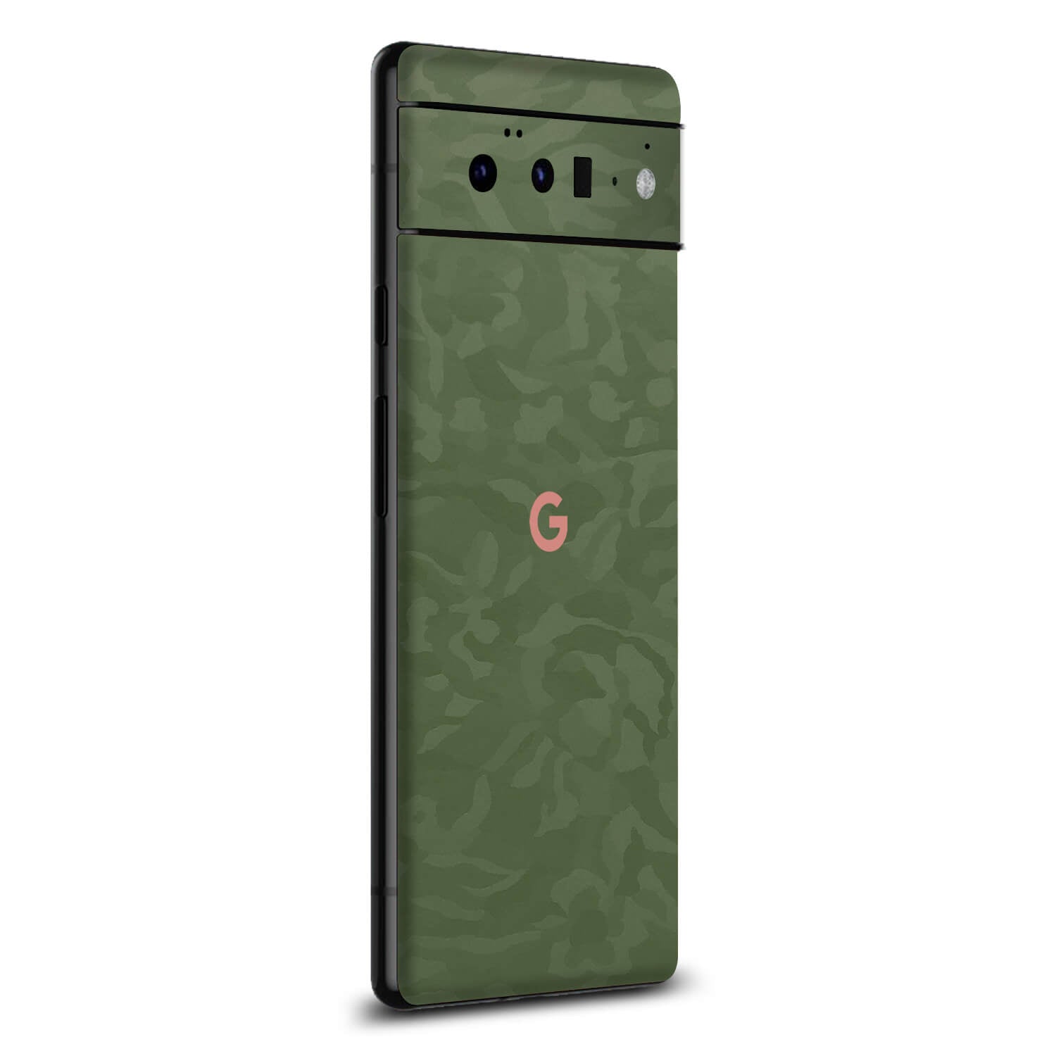 Google Pixel 6 Pro Green camo skins
