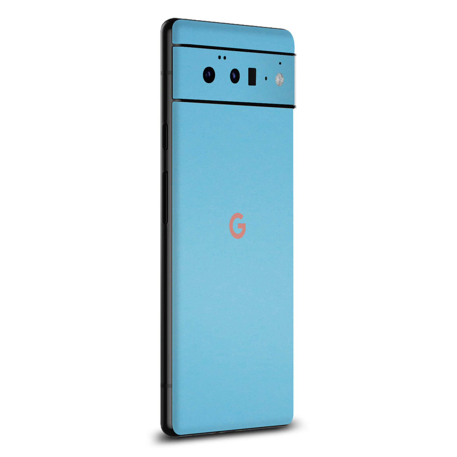 Google Pixel 6 Pro Textured matt light blue skins