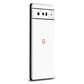 Google Pixel 6 Pro White carbon fibre skins