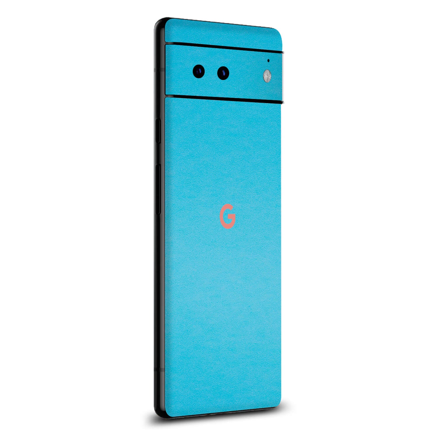 Google Pixel 6 Textured matt light blue skins