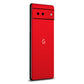 Google Pixel 6 Textured matt red skins