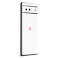 Google Pixel 6 White carbon fibre skins