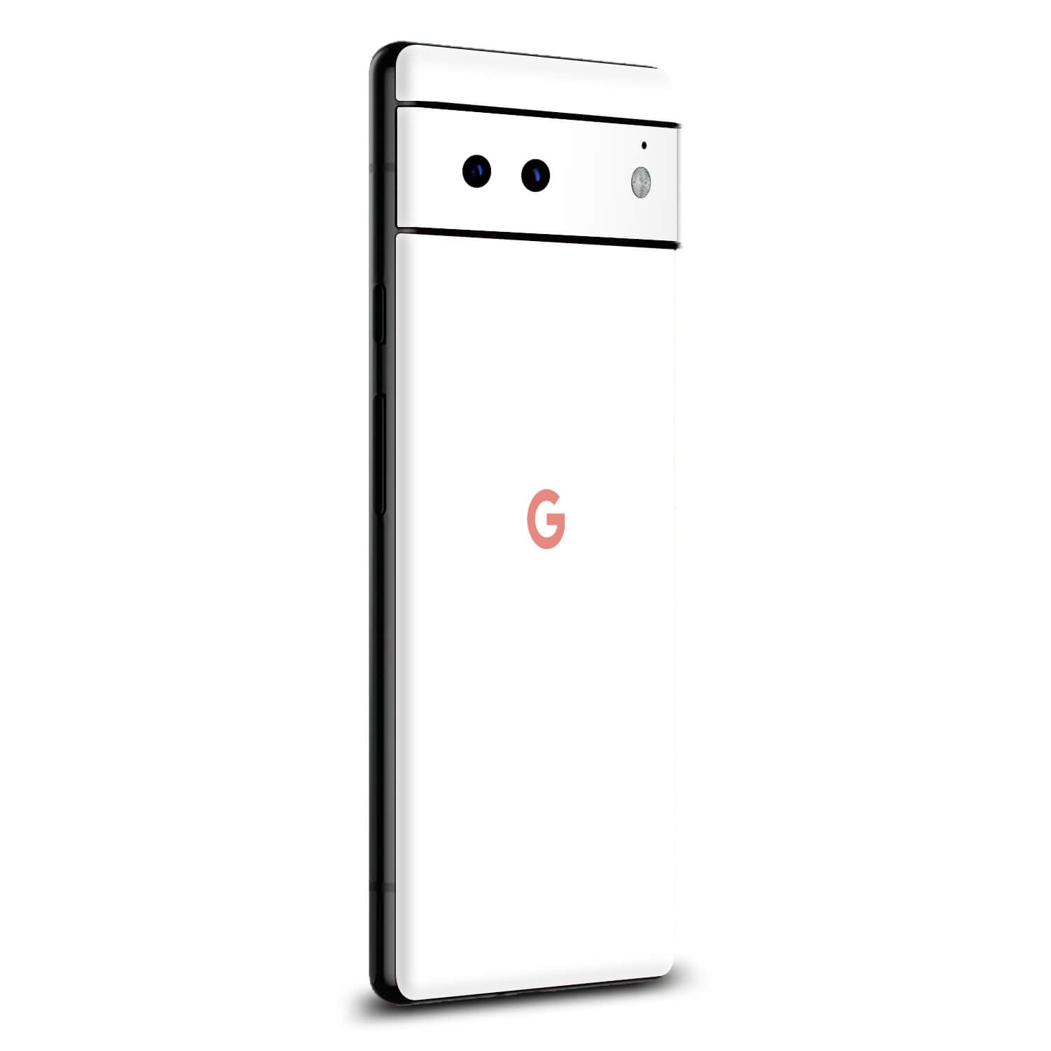 Google Pixel 6 White red gloss skins