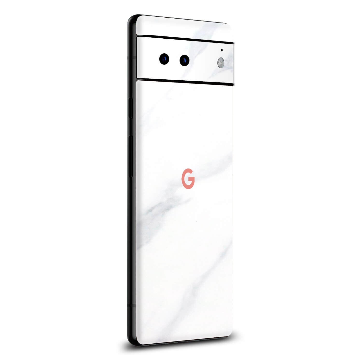 Google Pixel 6 White marble skins