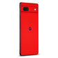 Google Pixel 6a Red carbon fibre skins