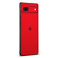 Google Pixel 6a Textured matt red skins