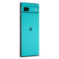 Google Pixel 6a Textured matt turquoise skins