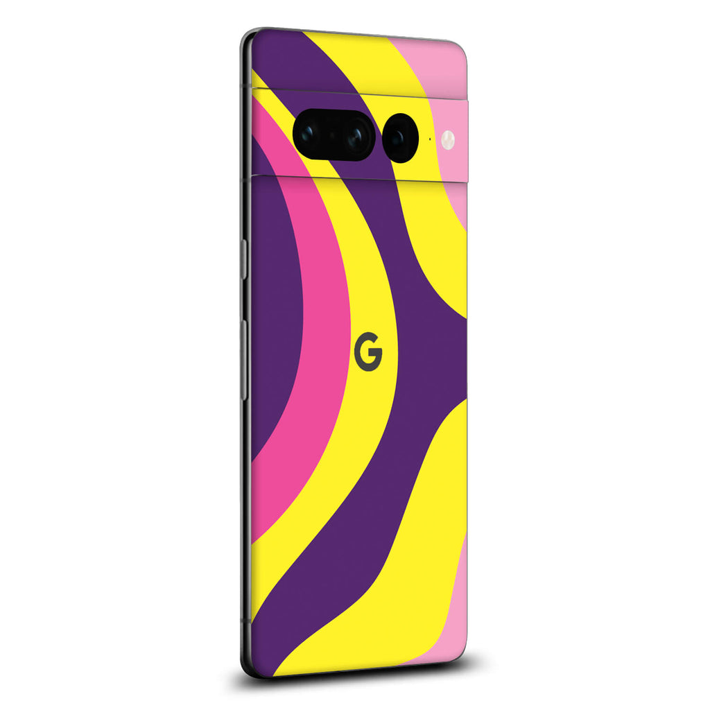 Google Pixel 7 Pro Abstract psychedelic skins